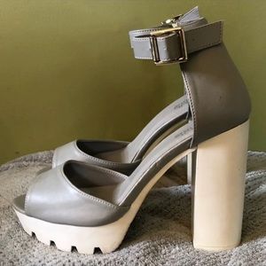 CR PLATFORM HEELS 7.5